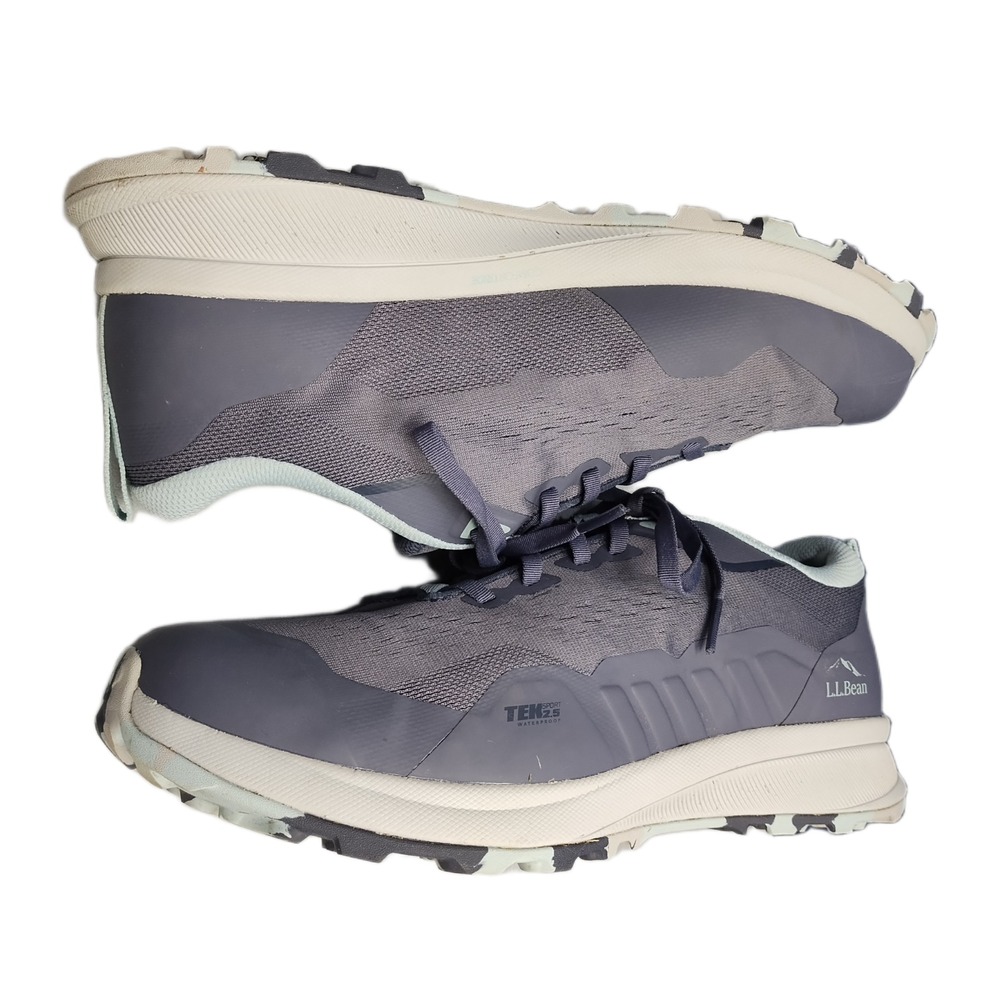 L.L. Bean Elevation Trail Shoes Women 11W Multi Waterproof True Cushioned 526978